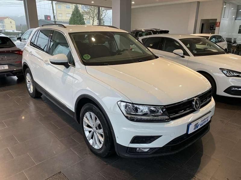 Usado VW Tiguan Advance 150 CV (110 kW) 2018 Blanco SUV