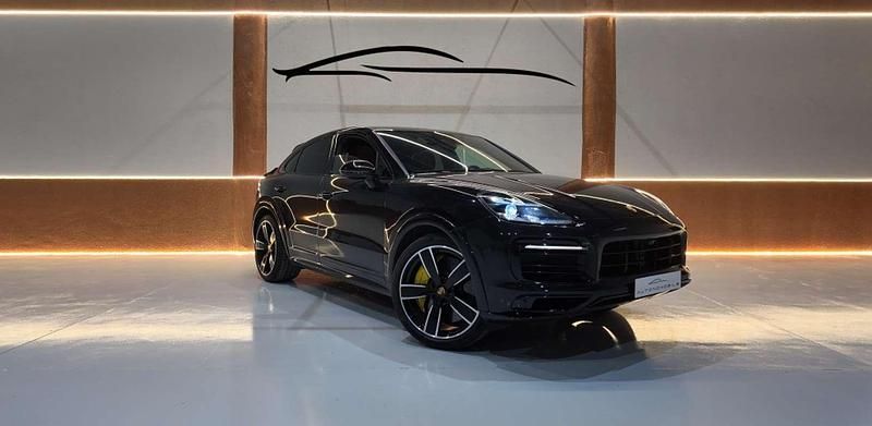 Negro Usado 2021 Porsche Cayenne SUV | 102.900 € (Precio justo) - Imagen 1/4