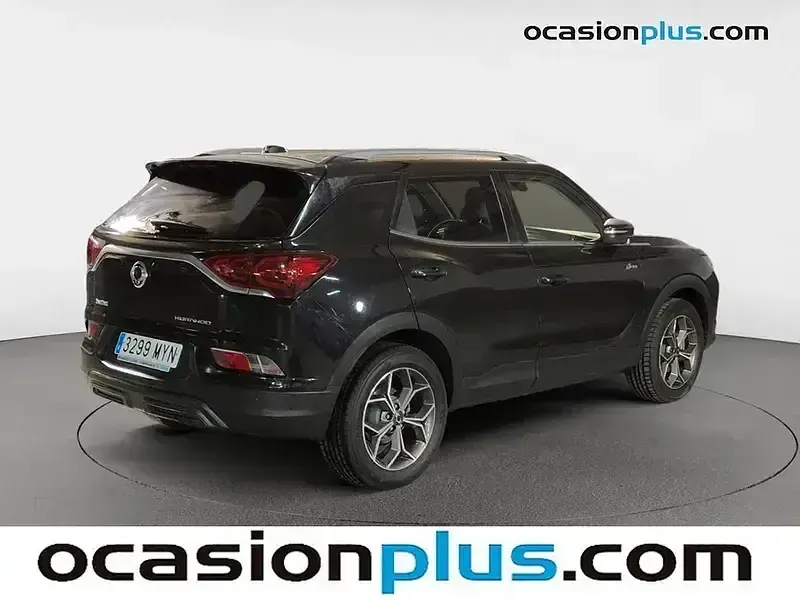 Nuevo SsangYong Korando 163 CV (119 kW) 2025 Negro SUV