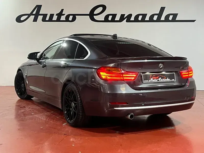 Usado BMW 418 Gran Coupé Comfort Edition 143 CV (105 kW) 2014 Gris / plata Coupe
