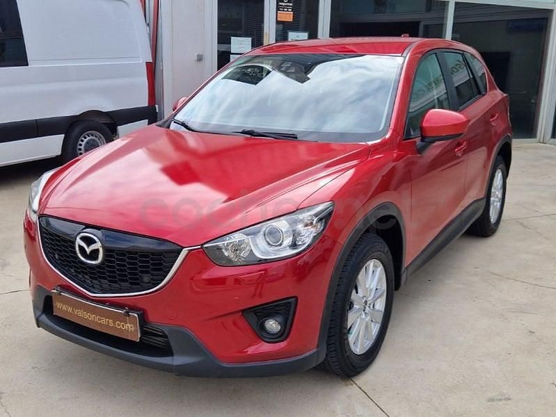 Usado Mazda CX-5 Luxury 150 HP (110 kW) 2014 Vermelho SUV