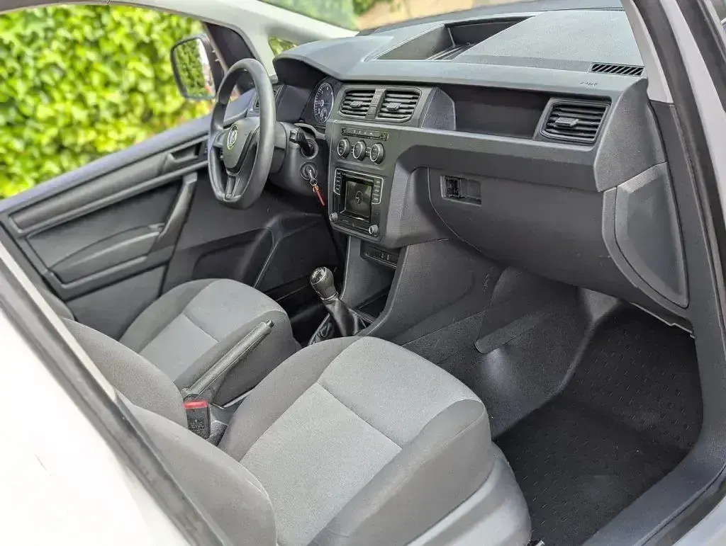 Occasion VW Caddy Business 122 ch (89 kW) 2019 Blanc Monospace