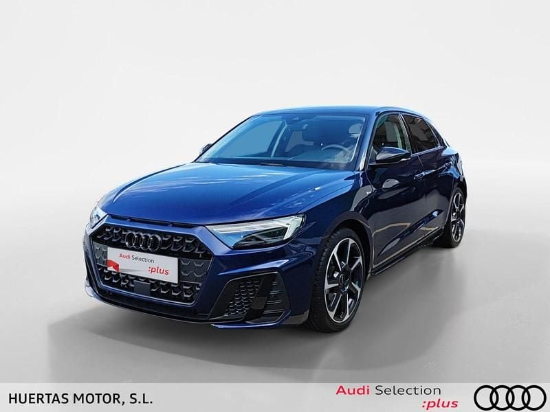 Azul Usado 2025 Audi A1 Sportback Utilitario | 27.500 € (Precio justo) - Imagen 1/4