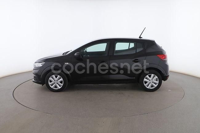 Usado Dacia Sandero Expression 91 CV (66 kW) 2023 Negro Utilitario