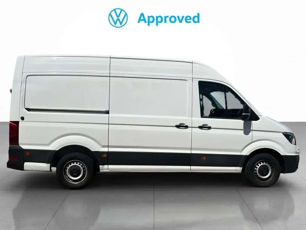 Usado VW Crafter 102 CV (75 kW) 2023 Blanco Van