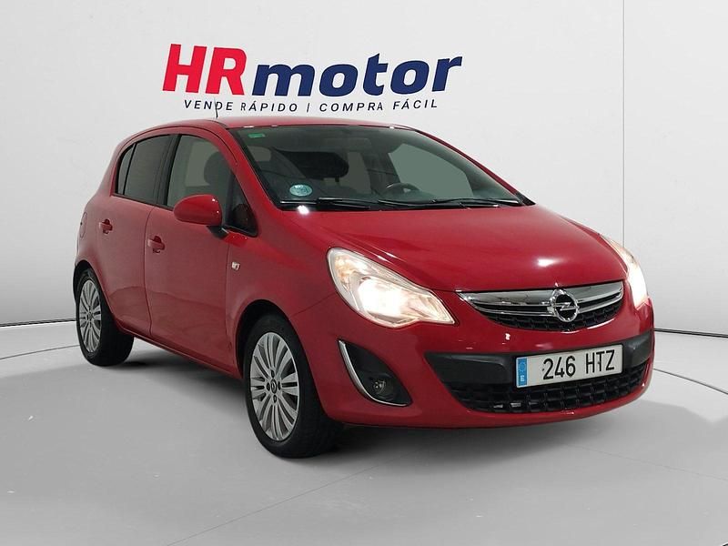 Usado Opel Corsa Selective 86 CV (63 kW) 2013 Blanco Utilitario