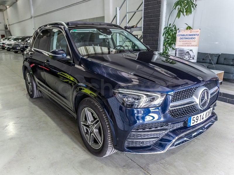 Occasion Mercedes GLE300 245 PK (180 kW) 2019 Blauw SUV