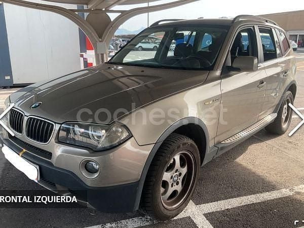 Marrón Usado 2008 BMW X3 Efficient Dynamics SUV | 8990 € (Precio justo) - Imagen 1/4