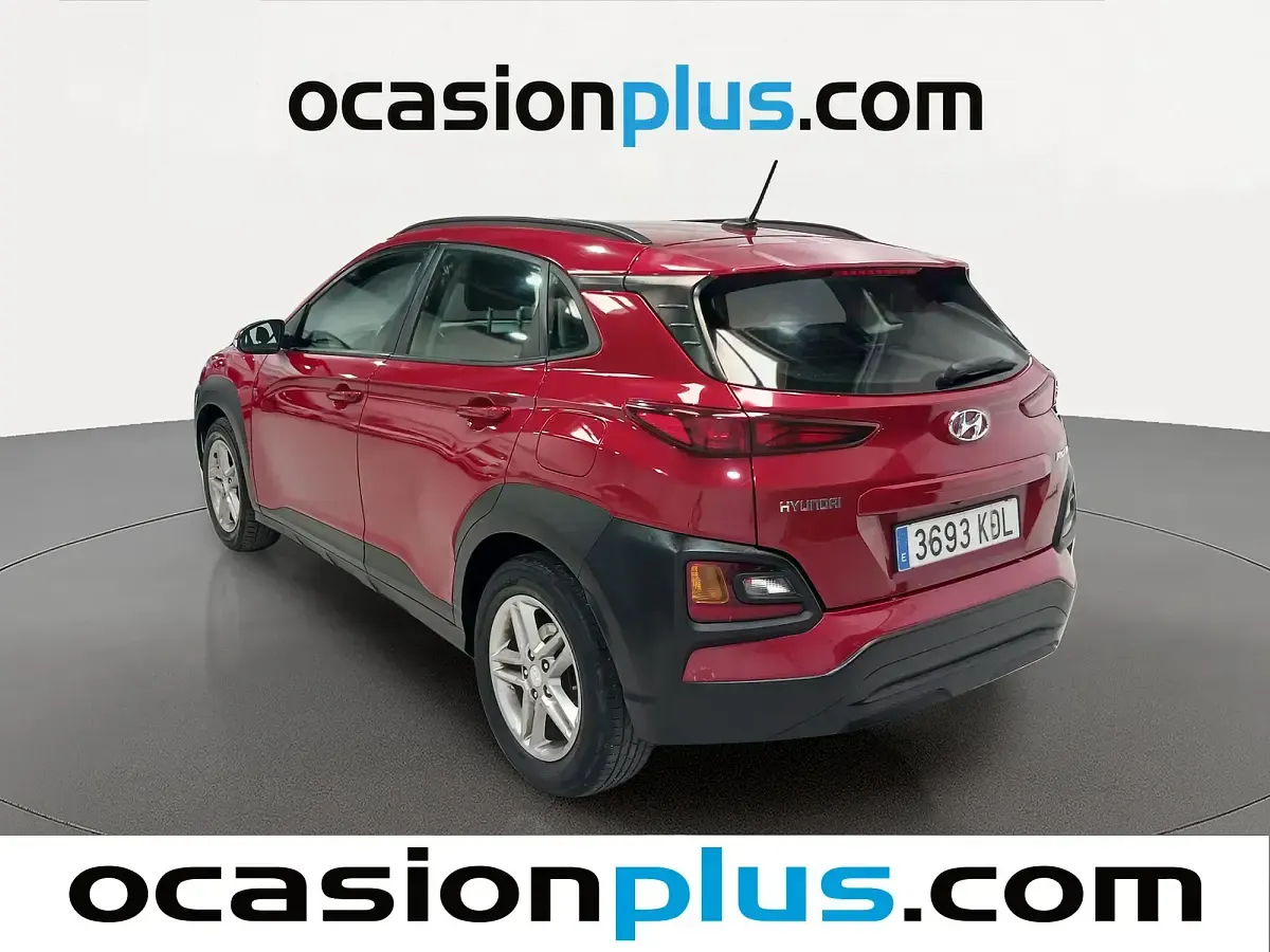 Usado Hyundai Kona 120 CV (88 kW) 2017 Rojo SUV