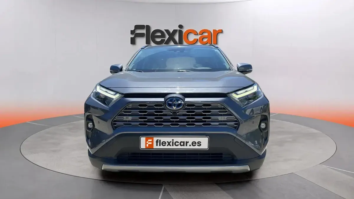 Usado Toyota RAV4 Hybrid Advance 222 CV (163 kW) 2024 Azul SUV
