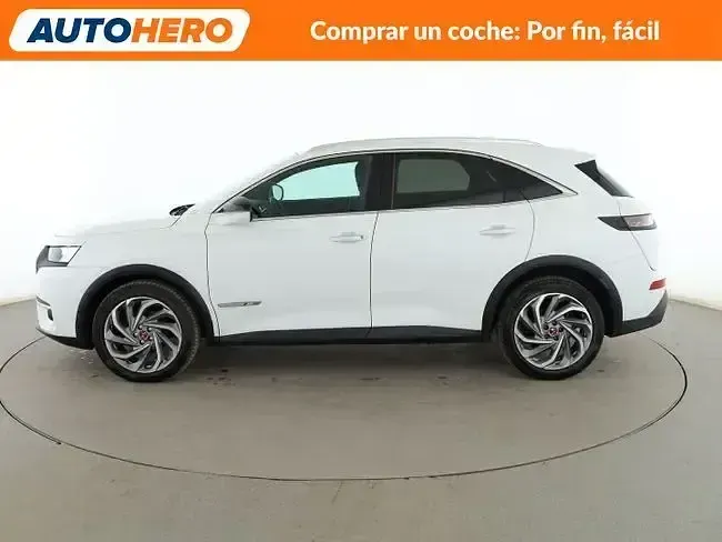 Usado DS Automobiles DS7 Crossback Performance 130 CV (95 kW) 2020 Blanco SUV