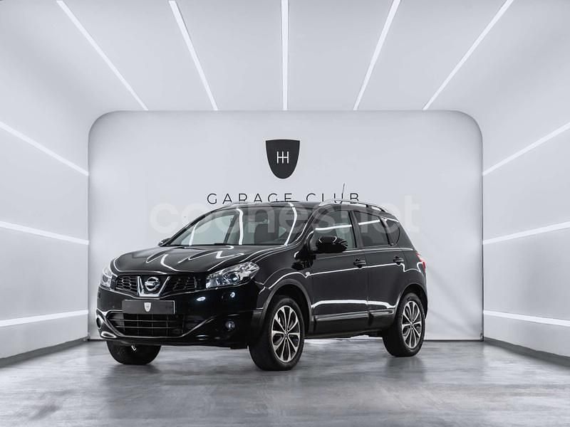 Negro Usado 2010 Nissan Qashqai Premium Edition SUV | 7499 € (Precio justo) - Imagen 1/4