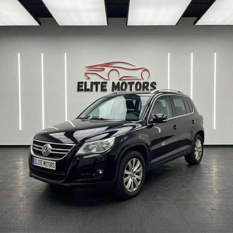 Usado VW Tiguan 140 HP (102 kW) 2009 Preto SUV