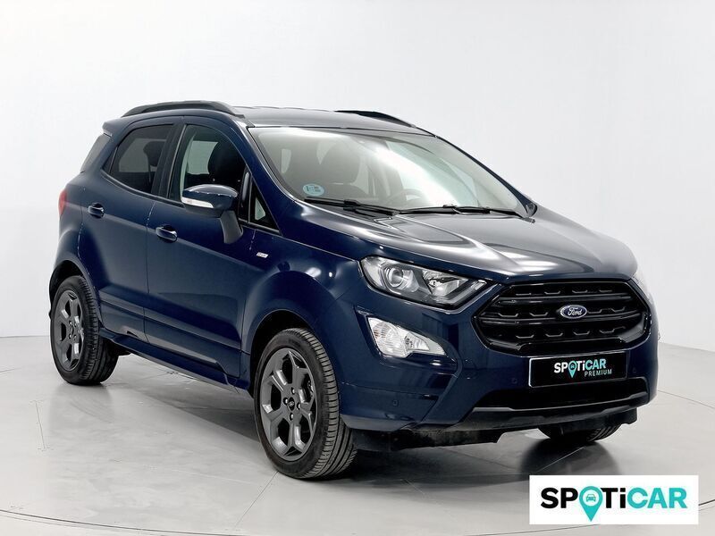 Azul Usado 2023 Ford Ecosport ST-Line SUV | 17.500 € (Precio justo) - Imagen 1/4