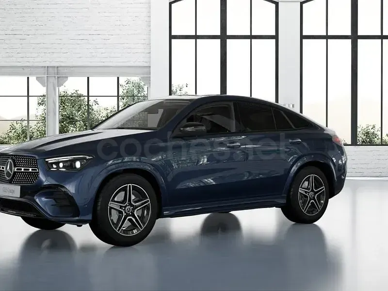 Nuevo Mercedes GLE350 333 CV (244 kW) 2026 Azul SUV