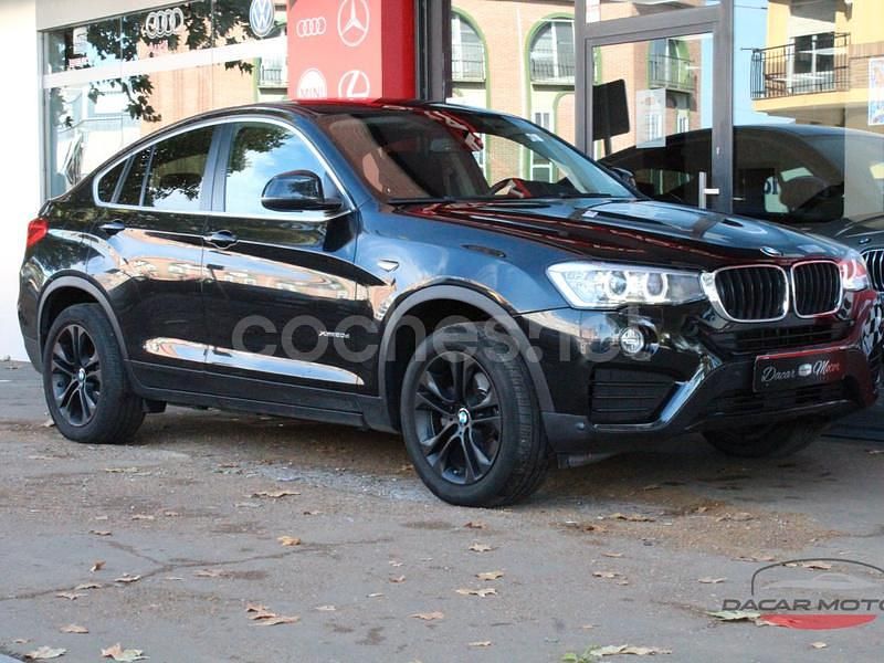 Negro Usado 2016 BMW X4 SUV | 25.950 € (Precio justo) - Imagen 1/4