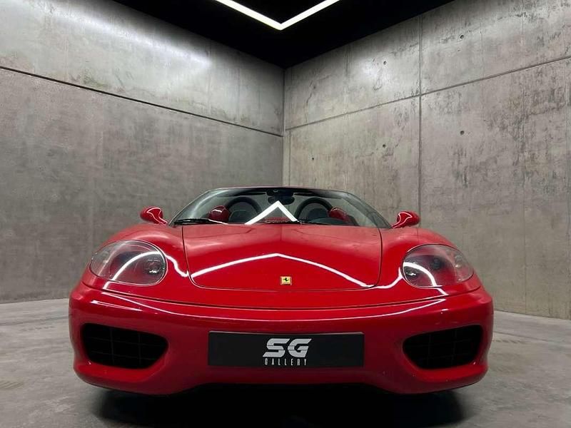 Usado Ferrari 360 400 CV (294 kW) 2001 Rojo Coupe
