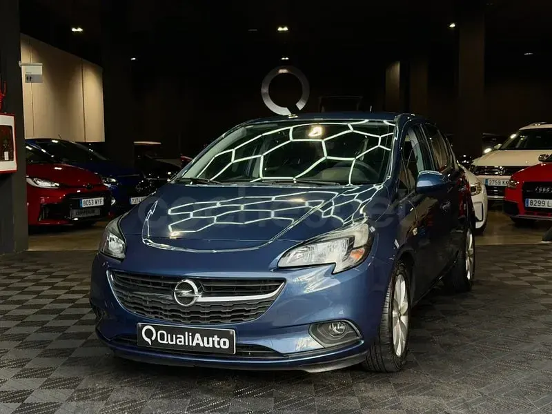 Usado Opel Corsa Excellence 90 CV (66 kW) 2017 Azul Utilitario