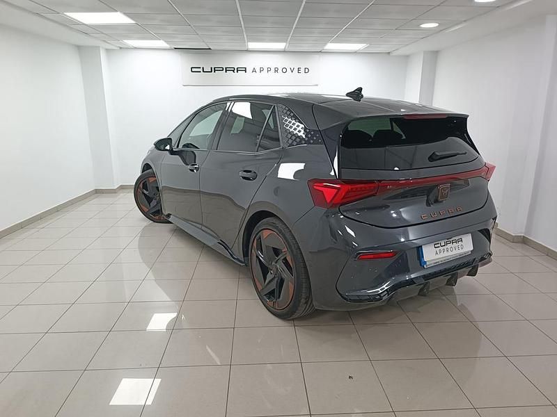 Usado Cupra Born e-Boost 169 kW (231 HP) 2022 Cinzento Citadino