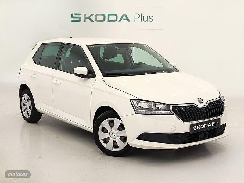 Blanco Usado 2020 Skoda Fabia Ambition Berlina | 11.490 € (Precio justo) - Imagen 1/4