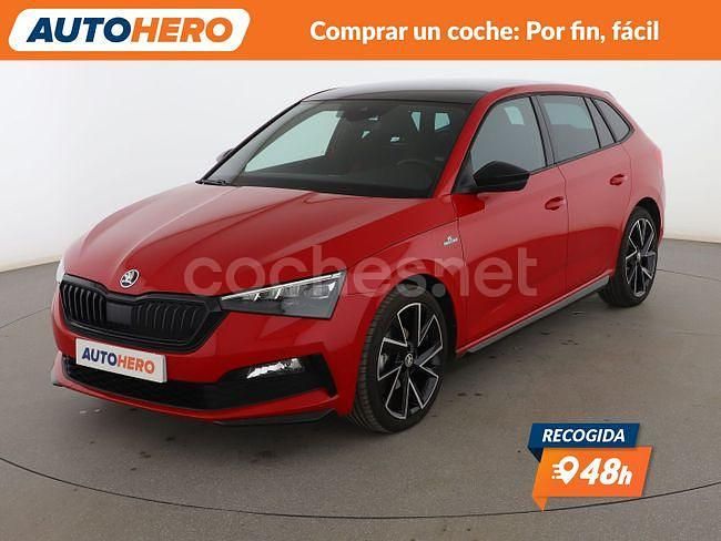Rojo Usado 2021 Skoda 110 R Ambition Berlina | 17.199 € (Precio justo) - Imagen 1/3