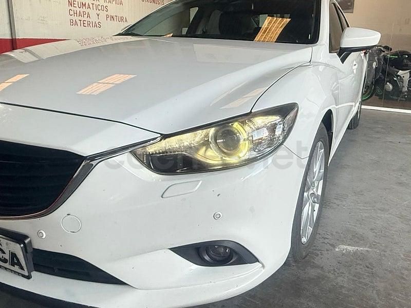 Usado Mazda 6 Luxury 150 CV (110 kW) 2013 Blanco Berlina