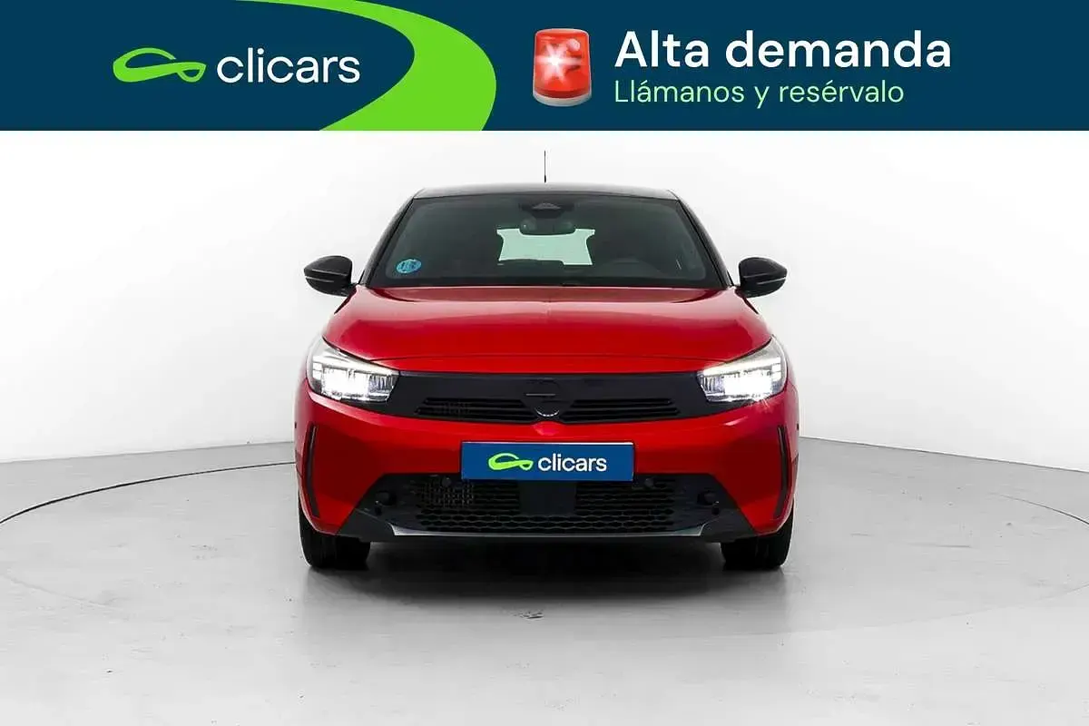 Usado Opel Corsa S 101 CV (74 kW) 2025 Rojo Utilitario