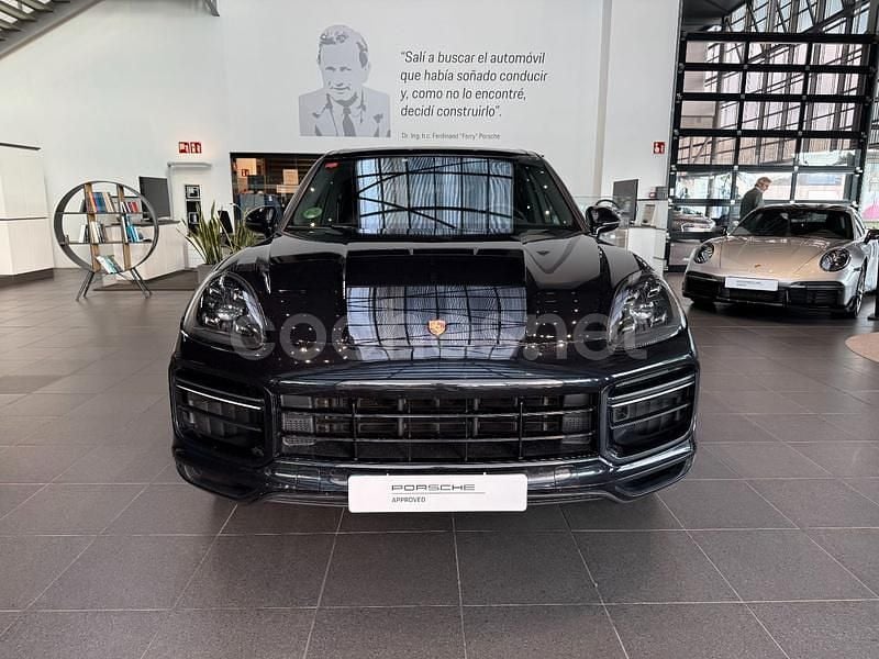 Usado Porsche Cayenne Turbo 550 CV (404 kW) 2019 Negro SUV