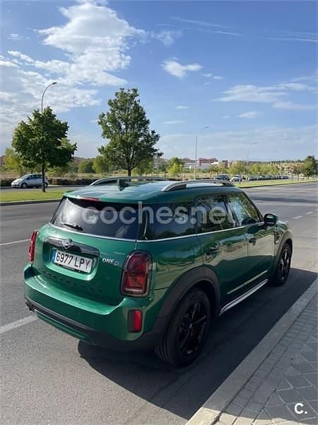 Verde Usado 2021 Mini One D Countryman SUV | 20.990 € (Caro) - Imagen 1/4