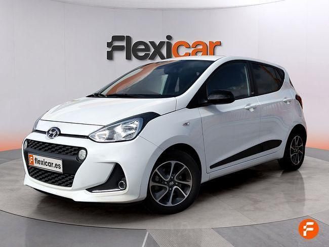 Usado Hyundai i10 GO! 87 CV (63 kW) 2018 Blanco Utilitario