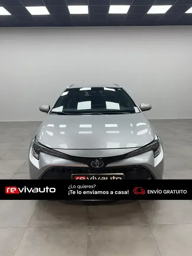 Usado Toyota Corolla Sport 180 CV (132 kW) 2022 Gris Familiar
