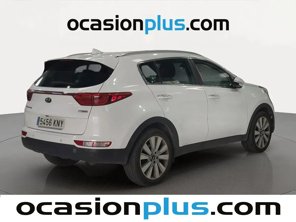 Usado Kia Sportage 116 CV (85 kW) 2018 Blanco SUV