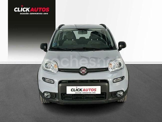 Usado Fiat Panda City Life 70 CV (51 kW) 2022 Gris Utilitario