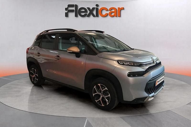 Gris Usado 2024 Citroën C3 Aircross PureTech SUV | 12.990 € (Super precio) - Imagen 1/4