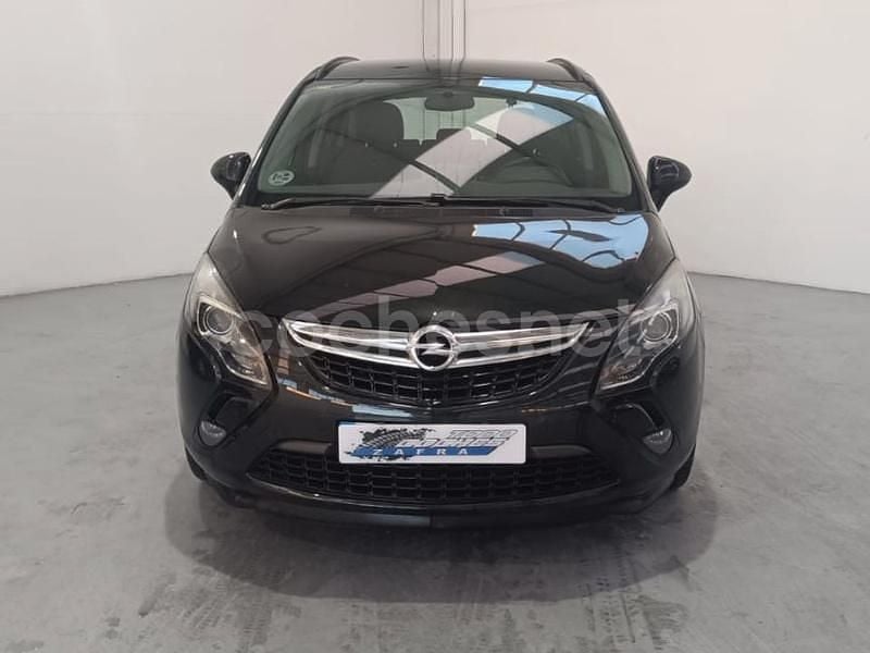Negro Usado 2015 Opel Zafira Tourer Selective Monovolumen | 6500 € (Buen precio) - Imagen 1/4