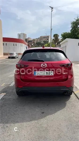 Usado Mazda CX-5 194 CV (142 kW) 2022 Granate SUV