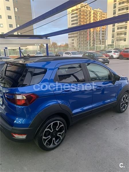 Usado Ford Ecosport Active 125 CV (91 kW) 2022 Azul SUV