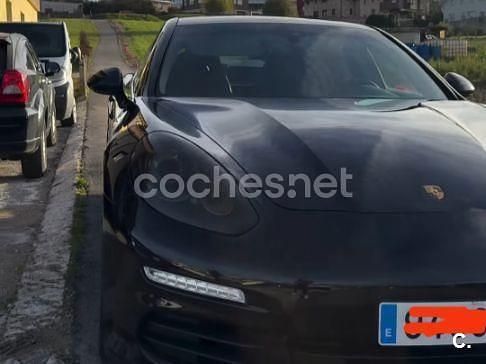 Usado Porsche Panamera 250 CV (183 kW) 2013 Negro Utilitario