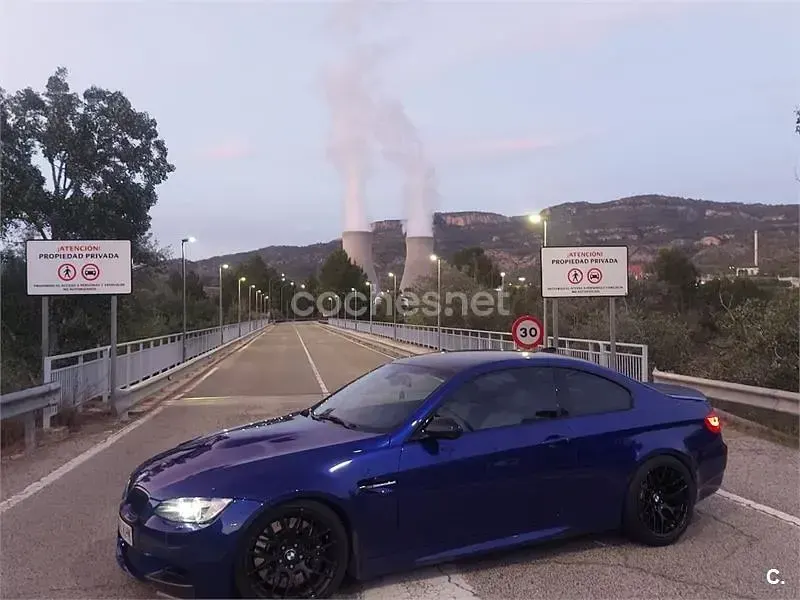 Usado BMW M3 Competition Edition 420 CV (308 kW) 2012 Azul Coupe