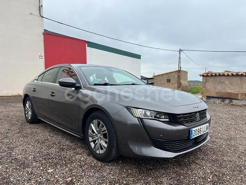 Usado Peugeot 508 Business-Line 130 CV (95 kW) 2020 Gris / plata Berlina