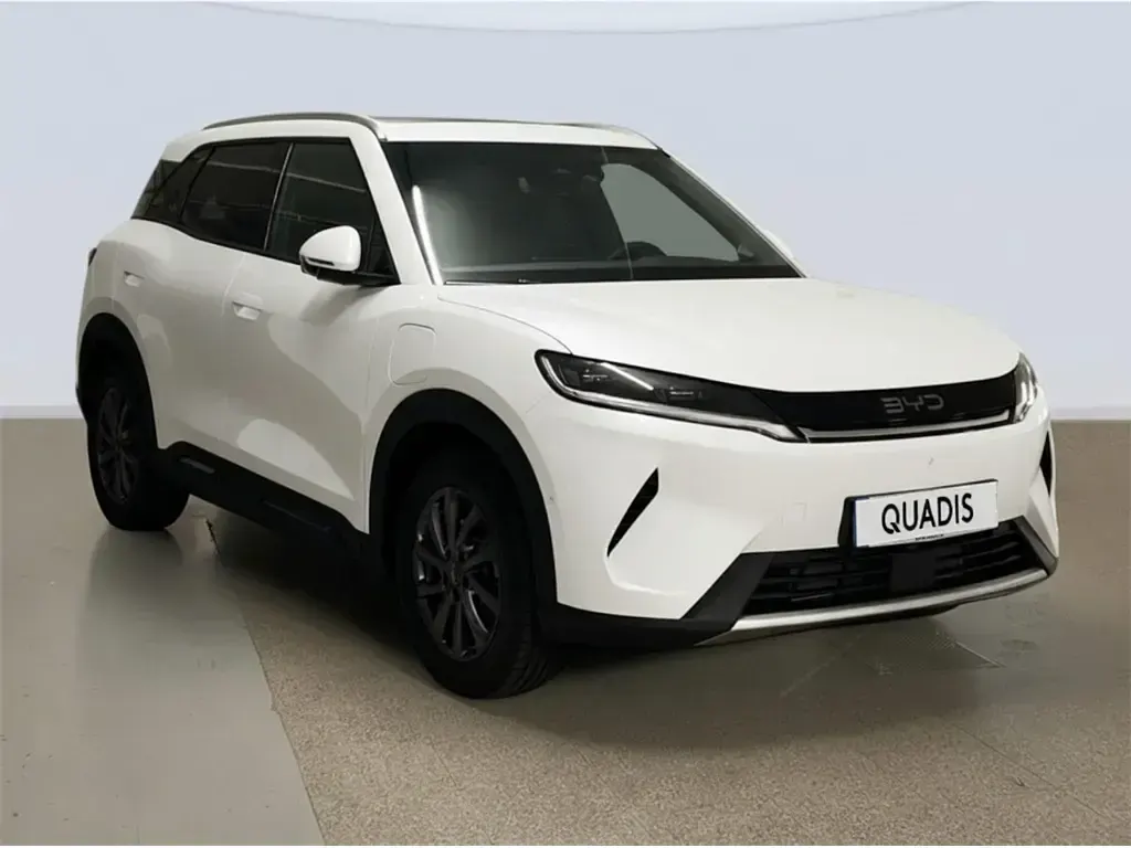 Nuevo BYD Atto 2 Boost 212 CV (155 kW) 2025 Skiing white SUV