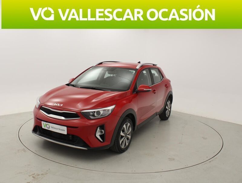 Rojo Usado 2024 Kia Stonic SUV | 18.890 € (Un poco caro) - Imagen 1/4