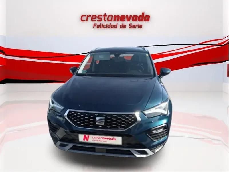 Usado Seat Ateca Xperience 150 HP (110 kW) 2021 Azul SUV