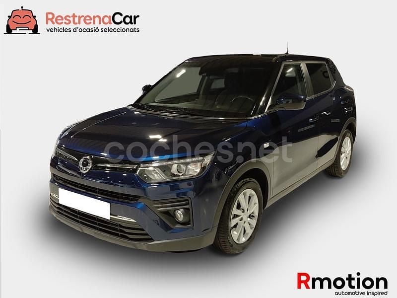 Azul Usado 2021 Ssangyong Tivoli SUV | 15.350 € (Precio justo) - Imagen 1/4