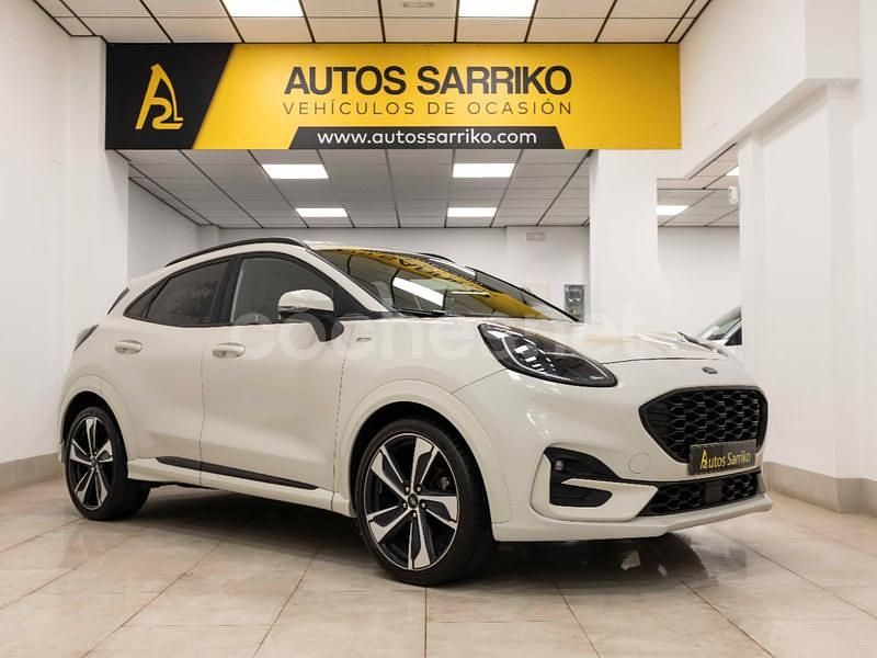 Beige Usado 2021 Ford Puma ST-Line SUV | 18.900 € (Precio justo) - Imagen 1/4
