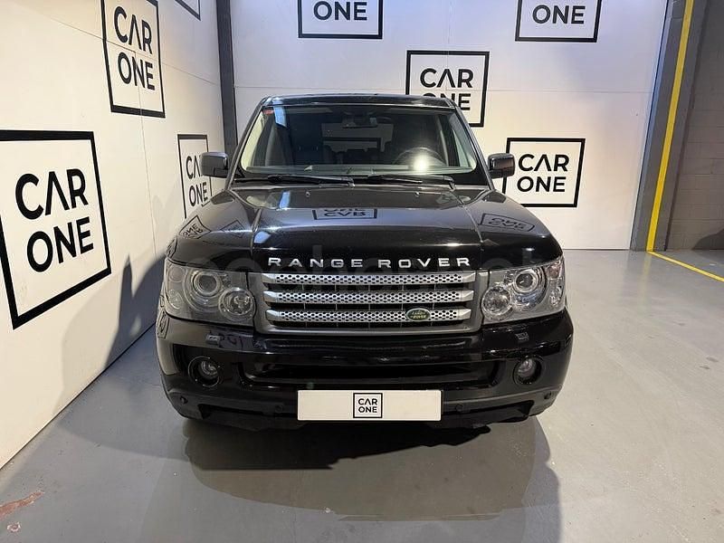 Usado Land Rover Range Rover Sport HSE 272 CV (200 kW) 2009 Negro SUV