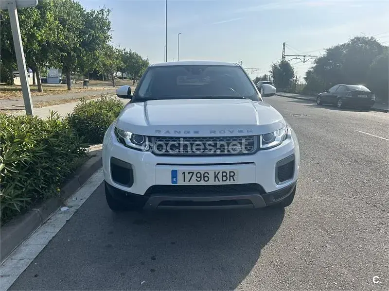 Usado Land Rover Range Rover evoque Pure 150 CV (110 kW) 2017 Blanco SUV