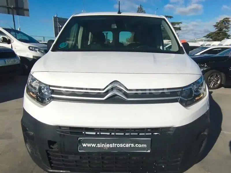 Usado Citroën e-Berlingo Feel 102 CV (75 kW) 2021 Blanco Monovolumen