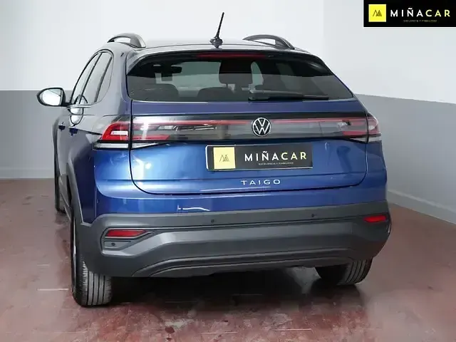 Usado VW Taigo Life 110 CV (80 kW) 2023 Azul SUV