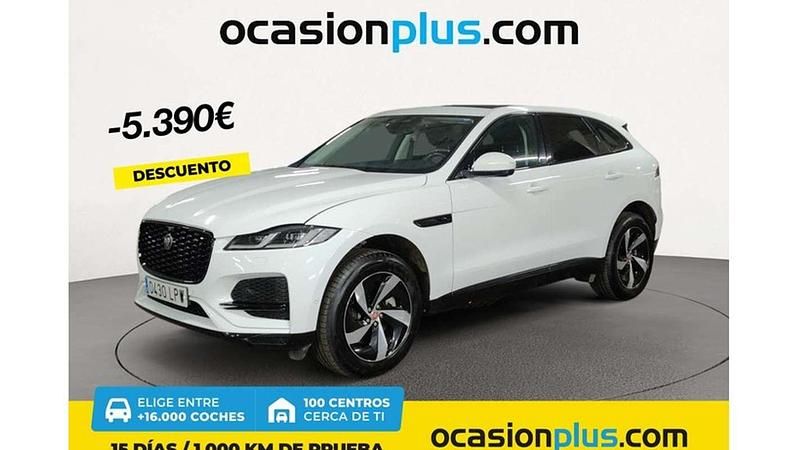 Blanco Usado 2021 Jaguar F-Pace S SUV | 27.537 € (Precio justo) - Imagen 1/1